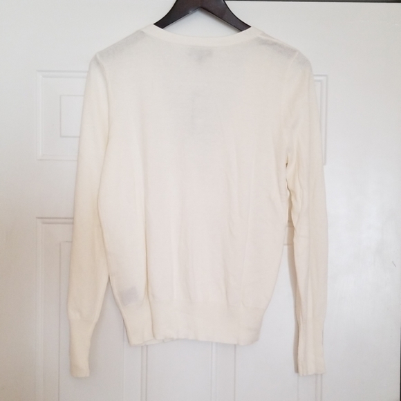 Worthington Cream Button down Sweater - Picture 4 of 4